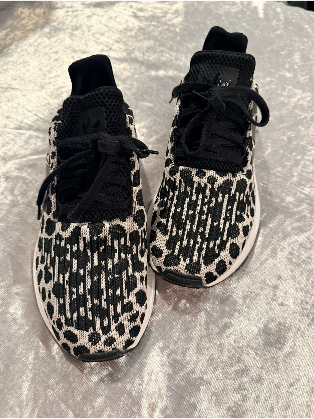 adidas animal print Patterned Athletic Shoes - 8